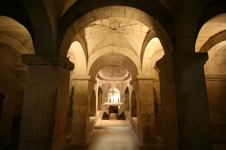 Crypte de la cathédrale Sainte-Anne d'Apt